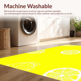 Delightful Fruit Inspired Design(Yellow)
