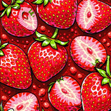 Delightful Sweet Berry Arrangement(Red)