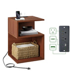 ODIKA Tokyo S Minimalist 3 Tier End Table - ODIKA