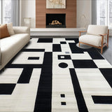 Textured Abstract Elegance(Black)