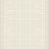 Minimalist Grid Area Non Slip Cappuccino Beige Style(Beige)