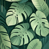 Rustic Tropical Inspiration Theme(Green)