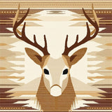 Elegant Sika Deer Aesthetic(Beige)