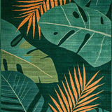 Vibrant Leafy Oasis Style(Green)