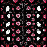 Enchanting Abstract Floral Fusion(Red)