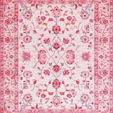 Rustic Pink Botanical Artistry(Pink)