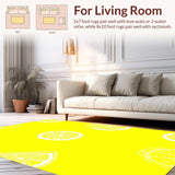 Delightful Fruit Inspired Design(Yellow)