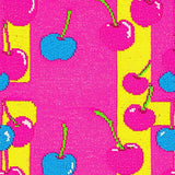 Vibrant Cartoon Floral Arrangement(Pink)