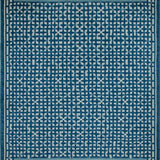 Modern Vibrant Lattice Artistry(Blue)