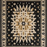 Charming Primitive Stencil Accents(Beige)