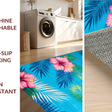 Whimsical Tropical Garden Style(Blue)
