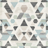 Geometric Boho Cream and Grey(Beige)