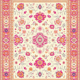 Rustic Earthy Blossom Design(Ivory)