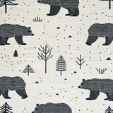 Whimsical Cute Creature Motif(Beige)