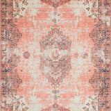 Luxurious Distressed Geometric(Pink)