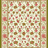 Nature Themed Textured Visual Appeal(Ivory)