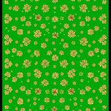 Lively Heritage Inspired Clover Design(Green)