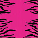 Lively Pink and Black Contrast(Pink)