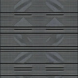 Minimalist Abstract Diamond Scheme(Black)