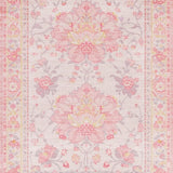 Trendy Flower Shaped Decor Accent(Pink)