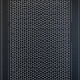 Stylish Monochrome Shag Appeal(Black)
