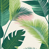 Lively Palm Artistry(Green)