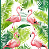 Tropical Playful Flamingo Aesthetic(Pink)