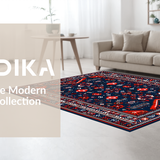 Eye catching Ogee Accent(Red)