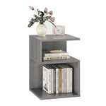 ODIKA Tokyo S Minimalist 3 Tier End Table - ODIKA