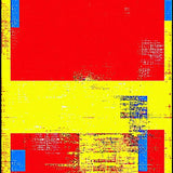 Youthful Graffiti Splash Aesthetic(Red)