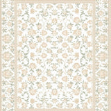 Modern Absorbent Kitchen Beige Area Carpets for Everyday Use(Ivory)