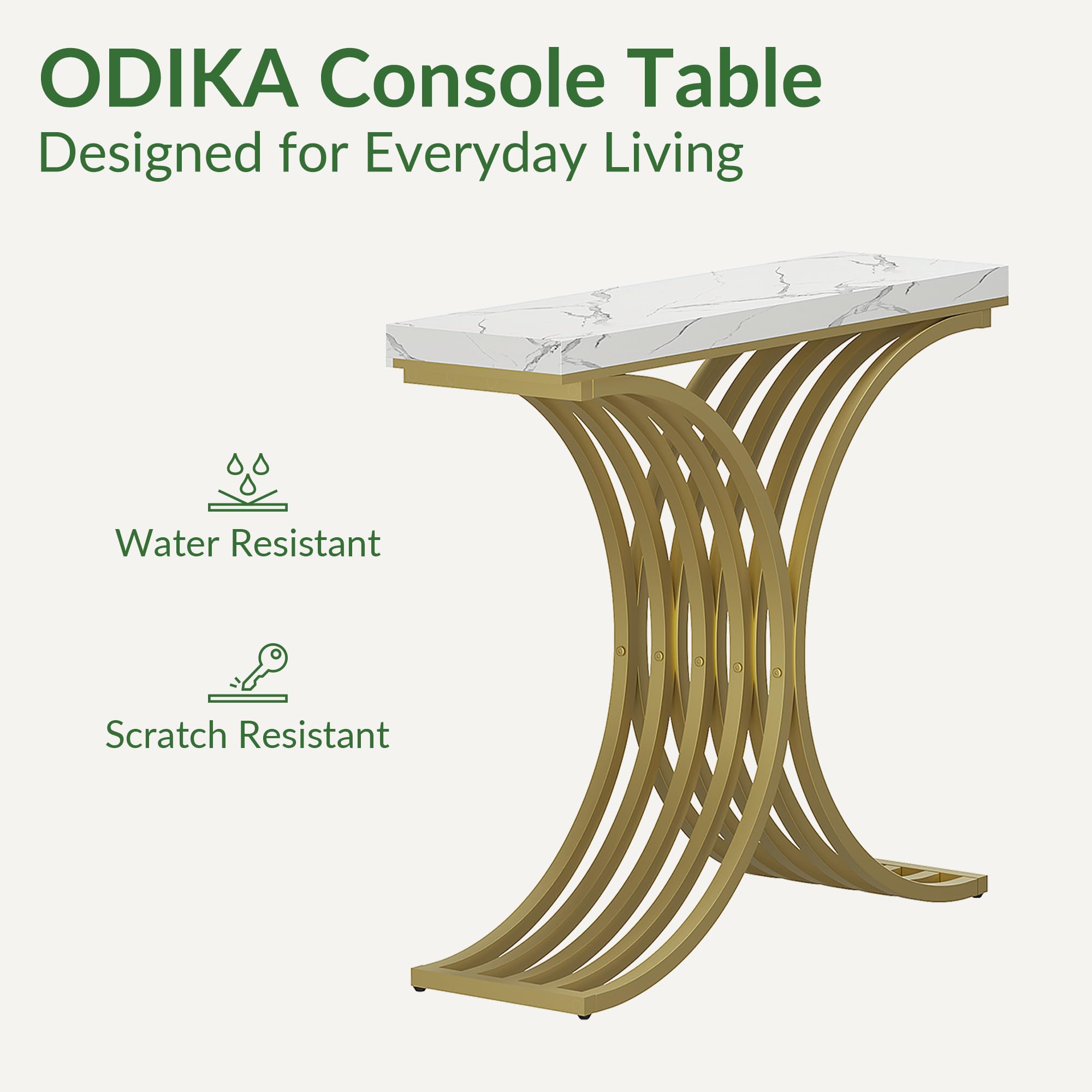 ODIKA Deco Console Table - ODIKA