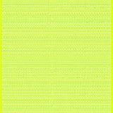 Trendy Seafoam Green Abstract Motif(Yellow)