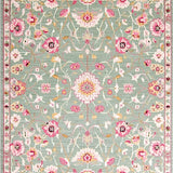 Artful Minimalist Leafy Accents(Beige)