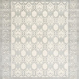 Chic Geometric Cream and Gray(Beige)