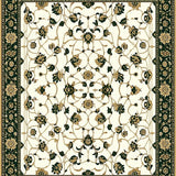 Boho with Intricate Floral Design(Ivory)