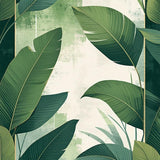 Modern Leaf Design(Green)