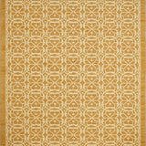 Modern Edge Tan Rug Geometric Pattern Area Rug(Beige)