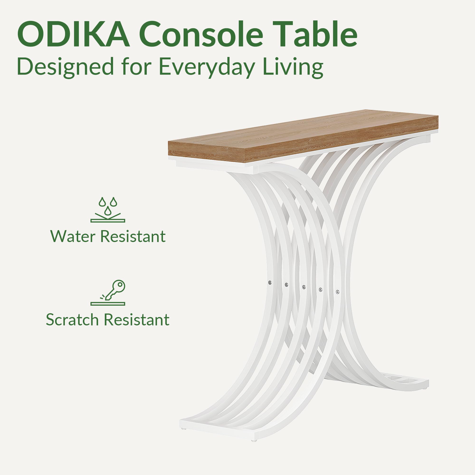 ODIKA Deco Console Table - ODIKA