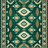 Vibrant Earthy Geometric Aesthetic(Green)