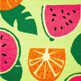 Cute Retro Inspired Fruity Motif(Green)