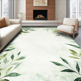 Lush Geometric Artwork(Green)