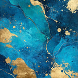 Dynamic Modern Textured Waves(Blue)