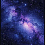 Vivid Cosmic Whirlwind Aesthetic(Purple)