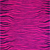 Artistic Cozy Shaggy Texture(Purple)