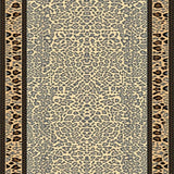 Chic Earthy Leopard Motif(Beige)