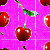 Playful Preppy Abstract(Pink)
