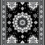 Eclectic Pom Textured Style(Black)