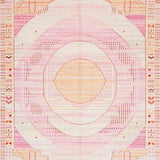 Modern Elegant Linear Geometry(Pink)