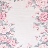 Modern Abstract Flower Fusion(Ivory)
